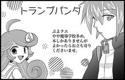 トランプパンダ