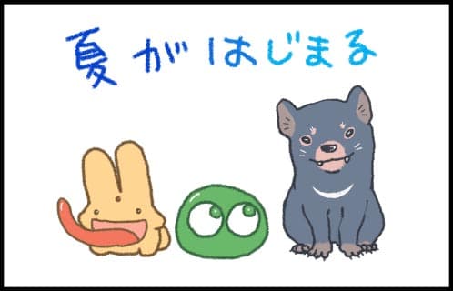 夏がはじまる
