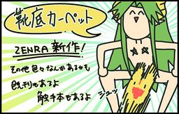 靴底カーペット