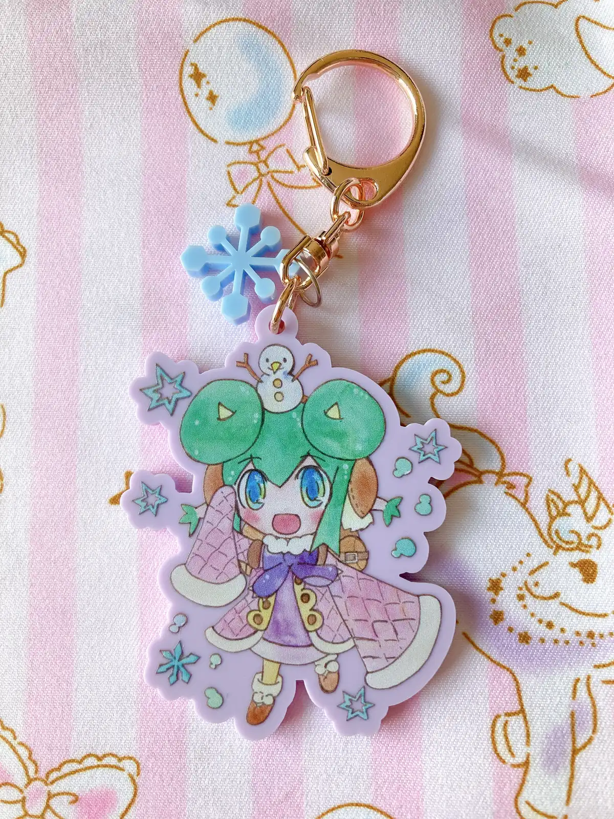 ミラクルハンターリデル アクリルキーホルダー