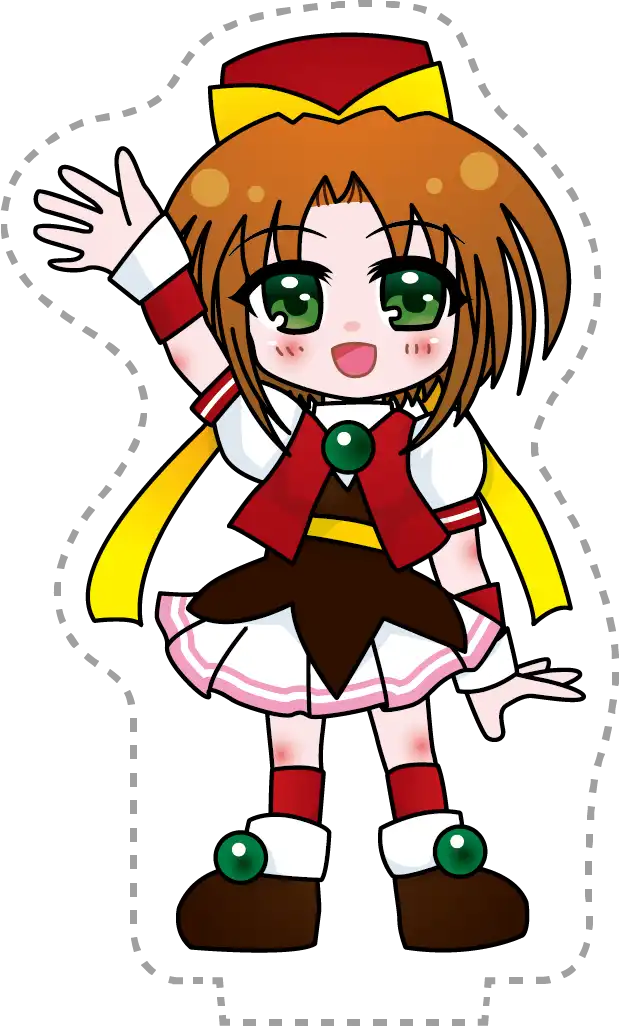 ミルフィア　アクリルスタンド