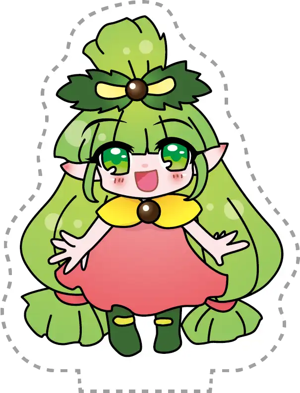 チップル　アクリルスタンド